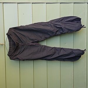 Lululemon Nylon Tie Waist and Cuff Jogger